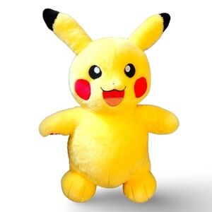 Build-A-Bear 17" Tall Pokémon Pikachu Stuffed Animal‎